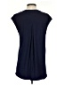 Anthropologie 100% Polyester Blue Sleeveless T-Shirt Size S - photo 2