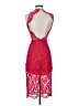 NBD Red Cocktail Dress Size 0 - photo 2