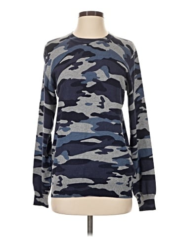Pure Navy Pullover Sweater (view 1)