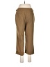 Larry Levine Solid Tan Casual Pants Size 8 - photo 2