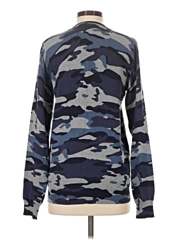 Pure Navy Pullover Sweater (view 2)