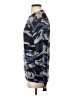 Pure Navy 100% Cotton Camo Blue Pullover Sweater Size S - photo 5