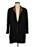 misook Animal Print Black Cardigan Size M - photo 1