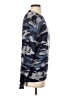 Pure Navy 100% Cotton Camo Blue Pullover Sweater Size S - photo 4
