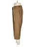 Larry Levine Solid Tan Casual Pants Size 8 - photo 5
