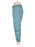 Worthington Houndstooth Teal Casual Pants Size 4 - photo 5