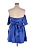 Miss Selfridge Blue Cocktail Dress Size 12 - photo 2
