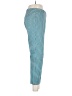 Worthington Houndstooth Teal Casual Pants Size 4 - photo 4