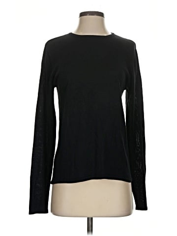 August Silk Pullover Sweater (view 1)