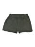 Lily 100% Cotton Solid Green Shorts Size M - photo 1