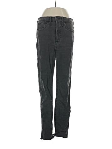 Madewell Stovepipe Jeans in Banberry Wash: Raw-Hem Edition (view 1)