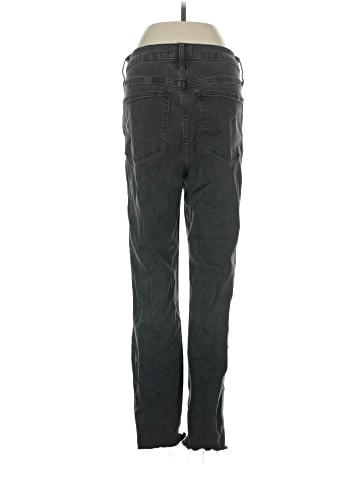 Madewell Stovepipe Jeans in Banberry Wash: Raw-Hem Edition (view 2)