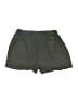 Lily 100% Cotton Solid Green Shorts Size M - photo 2