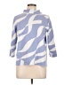Ann Taylor Blue Pullover Sweater Size Lg Petite - photo 1