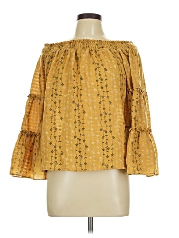 Umgee 3/4 Sleeve Blouse (view 1)