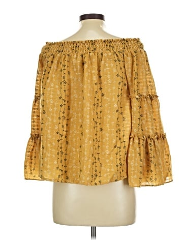 Umgee 3/4 Sleeve Blouse (view 2)