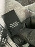 Marled Solid Gray Casual Pants Size M - photo 8