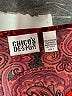 Chico's Design Paisley Red 3/4 Sleeve T-Shirt Size XL (3) - photo 7