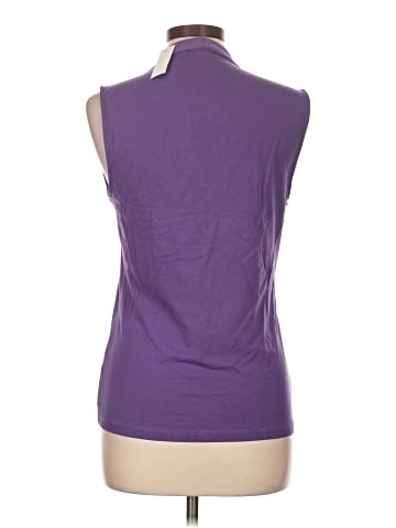 Ann Taylor Sleeveless T-Shirt (view 2)