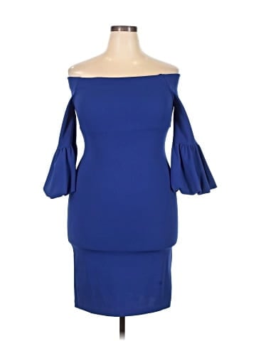 Eliza J Cocktail Dress (view 1)