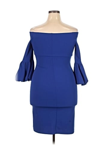 Eliza J Cocktail Dress (view 2)