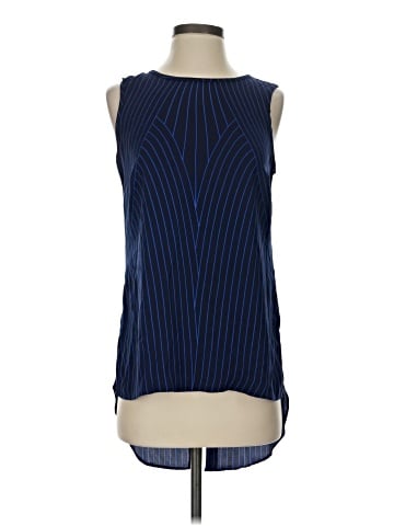 Calvin Klein Sleeveless Blouse (view 1)
