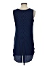 Calvin Klein 100% Polyester Blue Sleeveless Blouse Size XS - photo 2