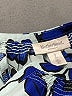 Motherhood 100% Polyester Blue Kimono Size Sm Maternity - photo 6