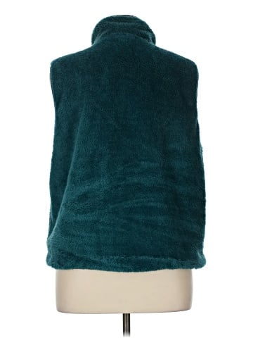 Lands' End Faux Fur Vest (view 2)