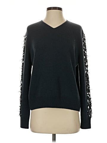 Lafayette 148 New York Cashmere Pullover Sweater (view 1)