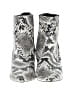 Qupid Silver Ankle Boots Size 8 1/2 - photo 2