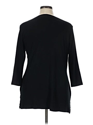 Karen Scott 3/4 Sleeve T-Shirt (view 2)