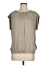Outback Red Gray Short Sleeve Blouse Size M - photo 1