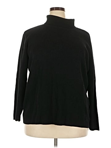 Liz Claiborne Turtleneck Sweater (view 1)