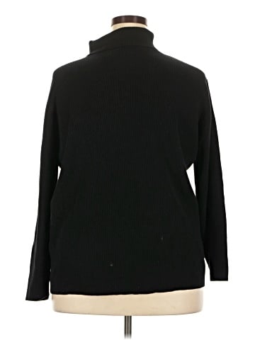 Liz Claiborne Turtleneck Sweater (view 2)