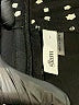 Glam 100% Polyester Polka Dots Black Skort Size L - photo 3