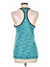 Bcg 100% Polyester Blue Active Tank Size L - photo 2