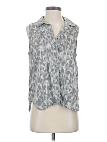 Cloth & Stone Sleeveless Button-Down Shirt (view 1)