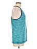 Bcg 100% Polyester Blue Active Tank Size L - photo 4