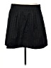 Halogen Houndstooth Black Formal Skirt Size 16 - photo 1