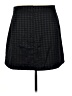 Halogen Houndstooth Black Formal Skirt Size 16 - photo 2