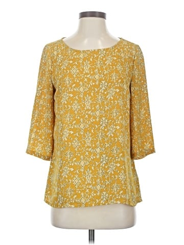 HD in Paris 3/4 Sleeve Blouse (view 1)