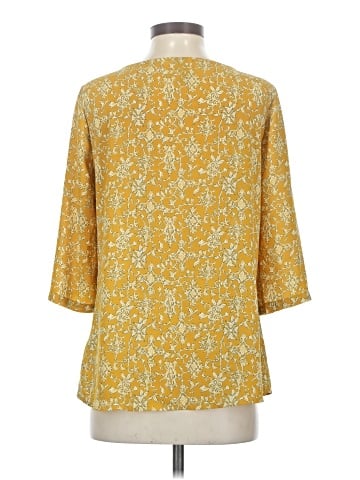HD in Paris 3/4 Sleeve Blouse (view 2)