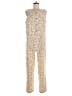 Wishlist Animal Print Ivory Jumpsuit Size M - photo 1