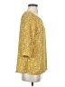 HD in Paris 100% Polyester Yellow 3/4 Sleeve Blouse Size 2 - photo 4