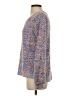 Charming Charlie Tweed Blue Pullover Sweater Size S - photo 5