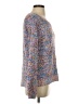 Charming Charlie Tweed Blue Pullover Sweater Size S - photo 4
