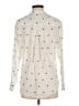 Grayson 100% Cotton Hearts Ivory Long Sleeve Button-Down Shirt Size Sm (2) - photo 2