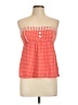 Beach House Red Tube Top Size 10 - photo 1