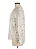 Grayson 100% Cotton Hearts Ivory Long Sleeve Button-Down Shirt Size Sm (2) - photo 5
